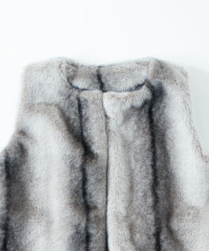 【WHO'S WHO gallery】加厚毛絨馬甲