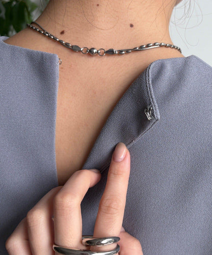 【DouDou】荷葉邊連衣裙