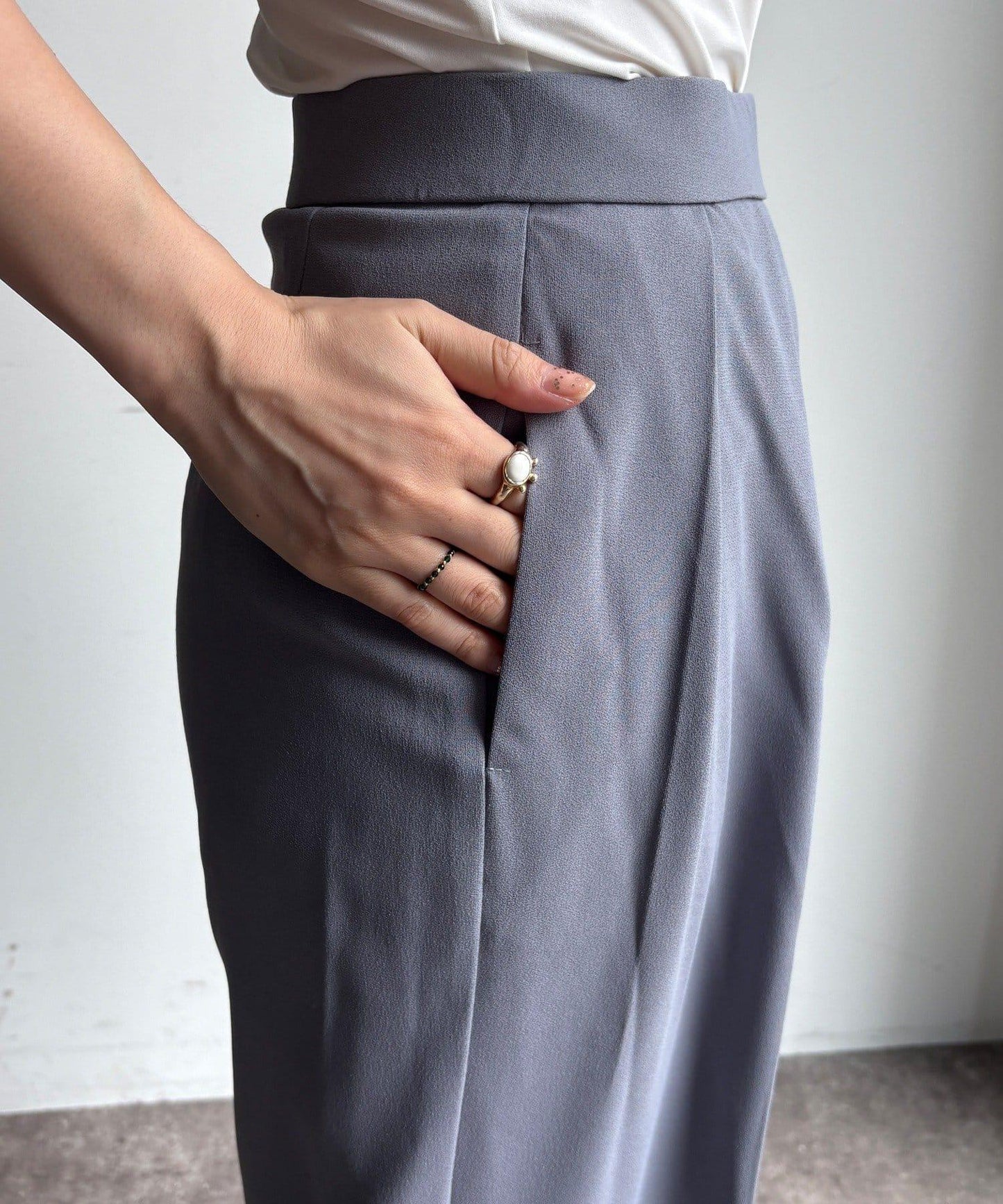 【DouDou】荷葉邊連衣裙