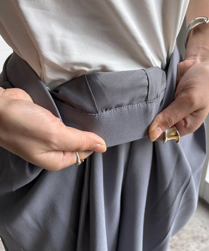 【DouDou】荷葉邊連衣裙