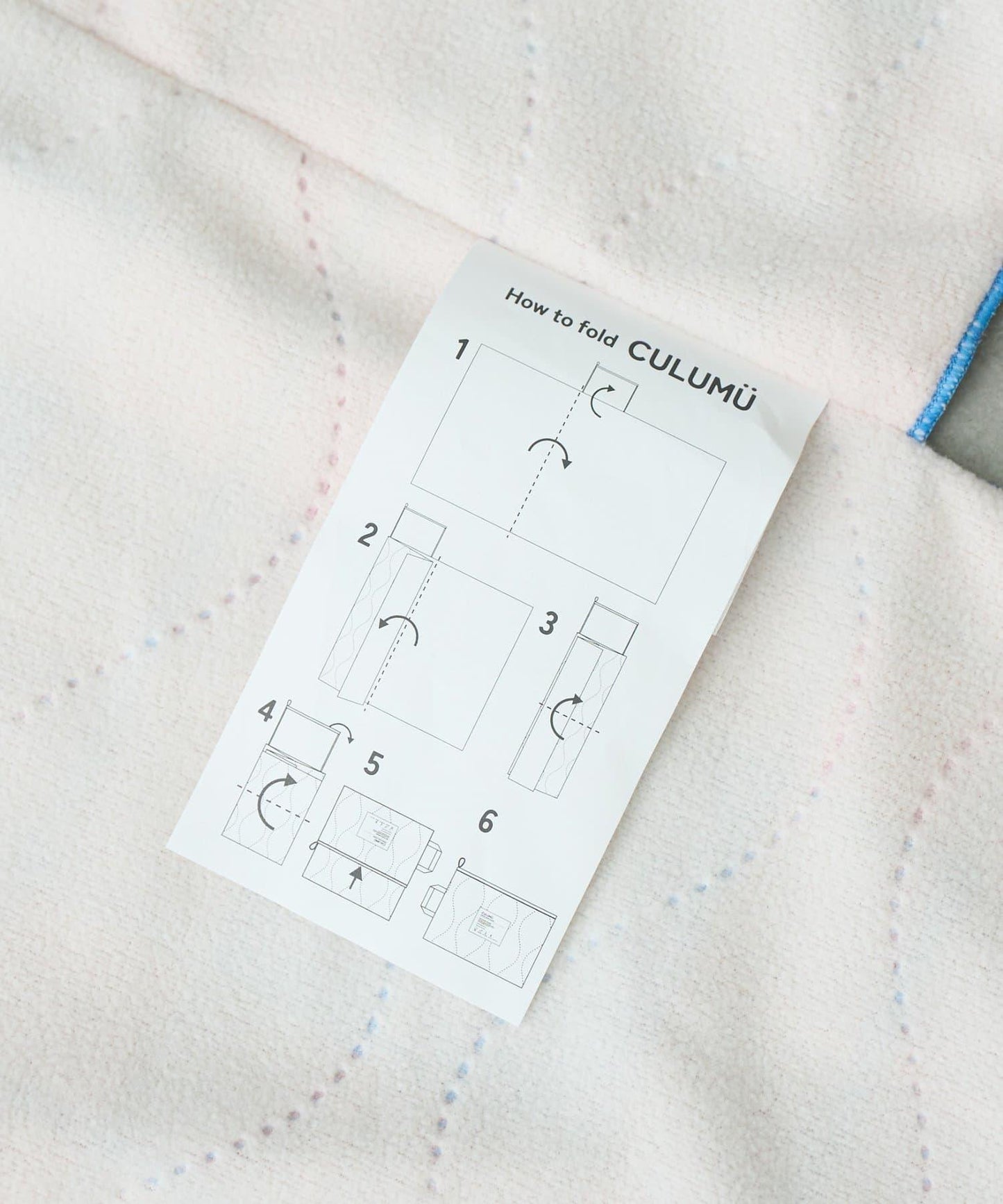 CULUMU クルム 便攜式毛毯