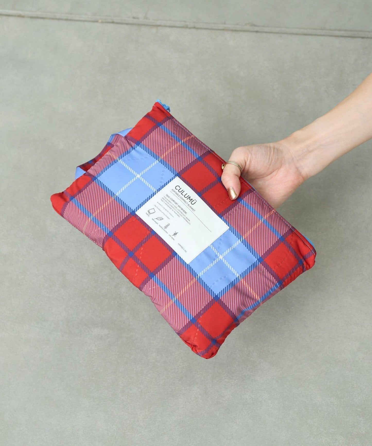 CULUMU クルム 便攜式毛毯