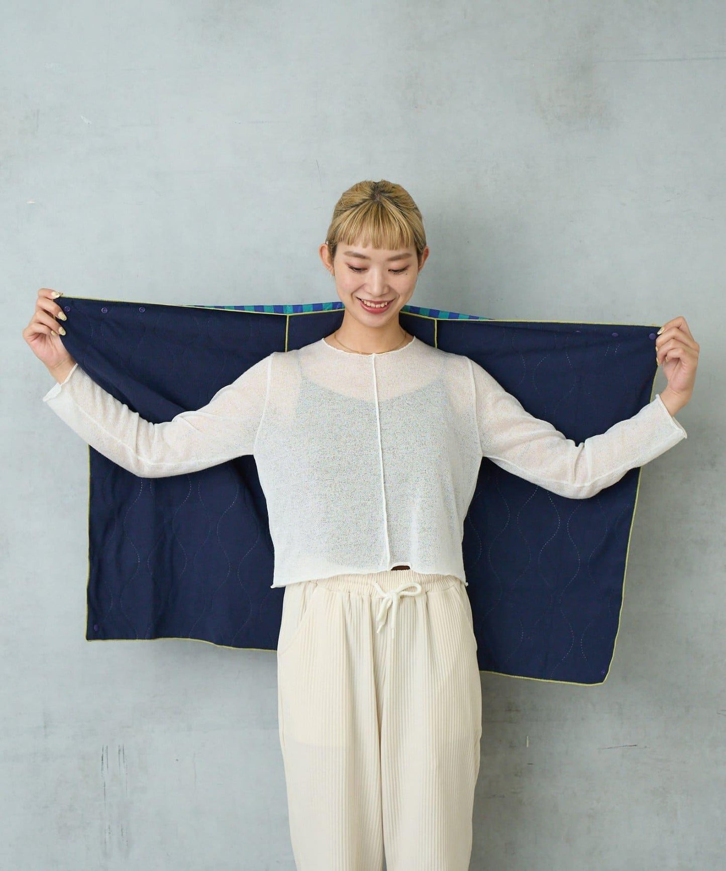 CULUMU クルム 便攜式毛毯