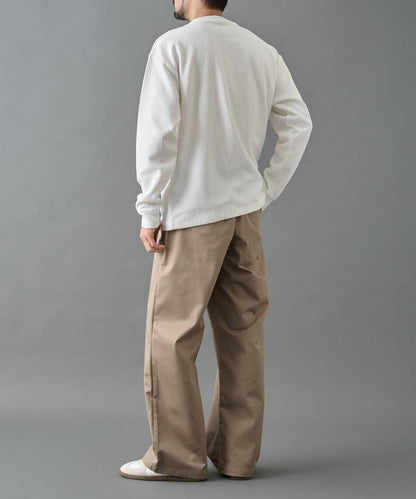 【AW】瓷磚提花長袖T恤