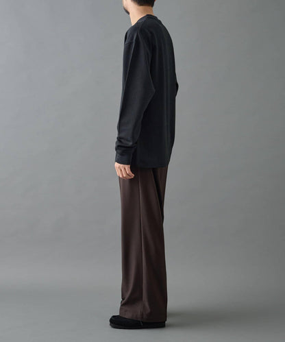 【AW】瓷磚提花長袖T恤