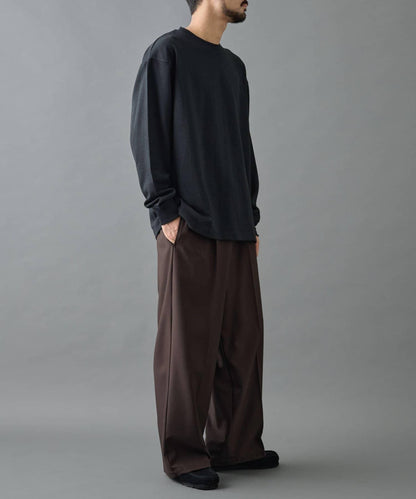 【AW】瓷磚提花長袖T恤