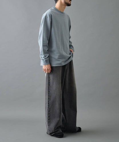 【AW】瓷磚提花長袖T恤