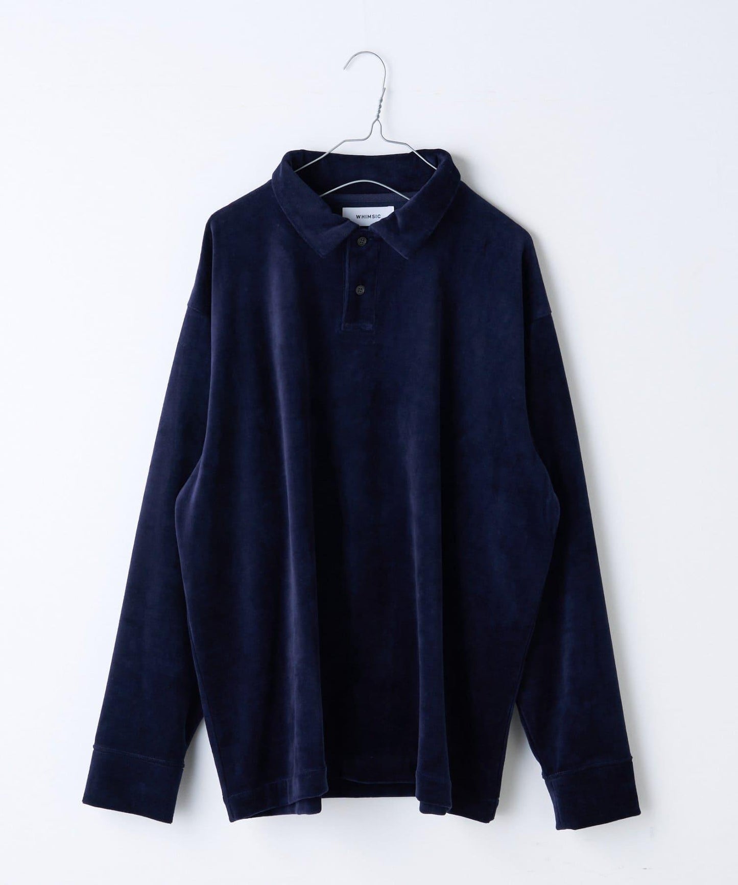 【Kastane】天鵝絨翻領襯衫*