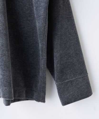 【Kastane】天鵝絨翻領襯衫*