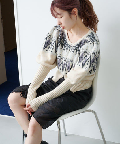 【Kastane】北歐風拉鍊開衫