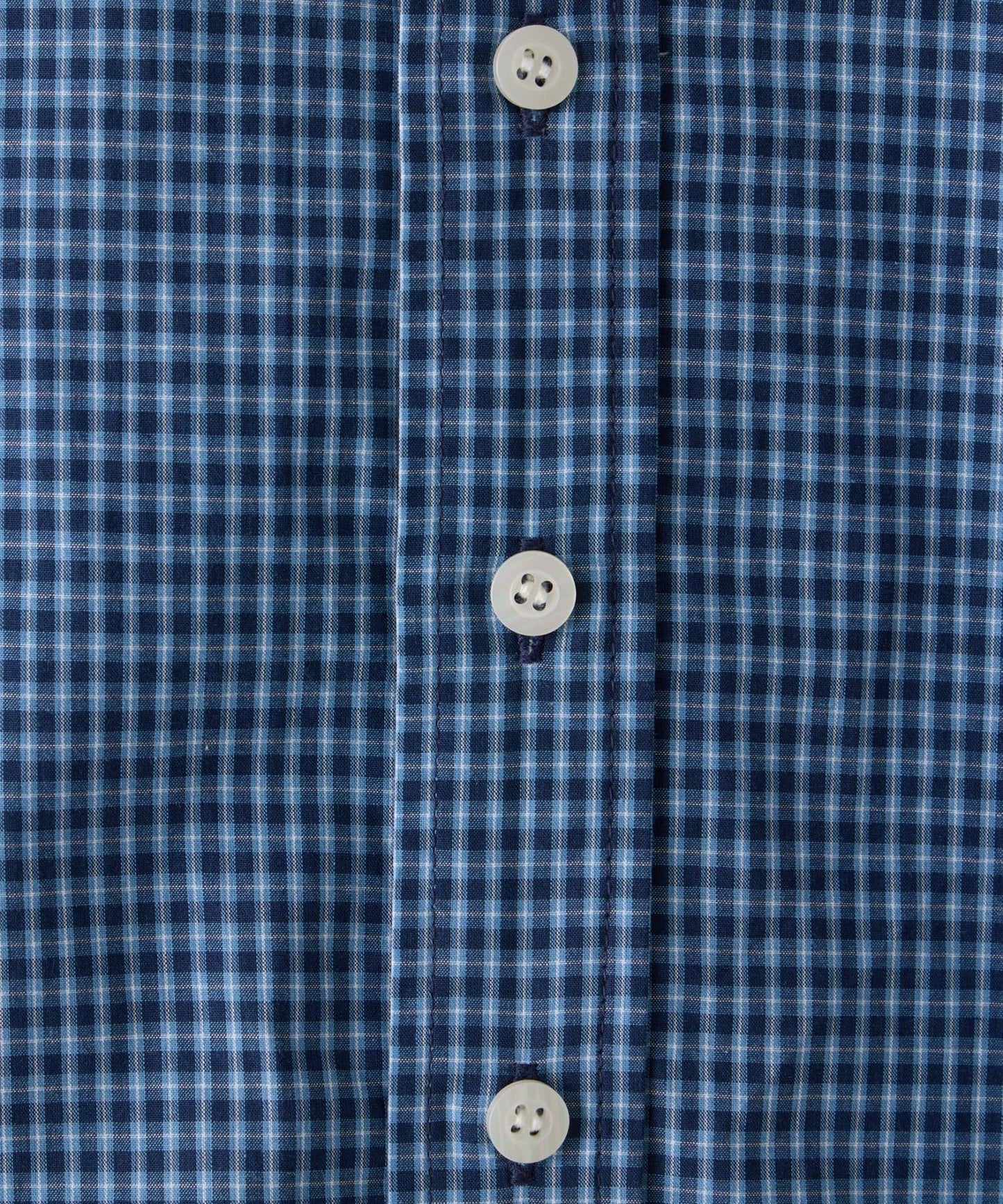 【Kastane】短款格子襯衫