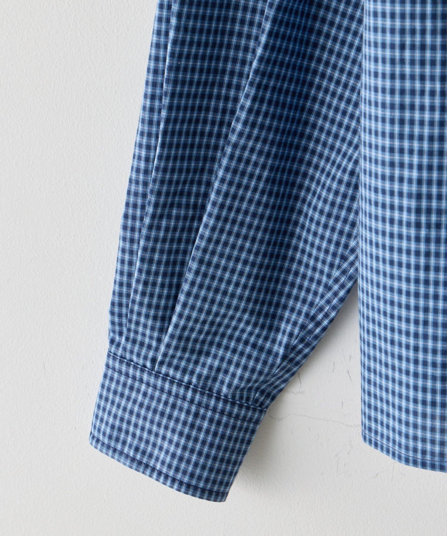 【Kastane】短款格子襯衫