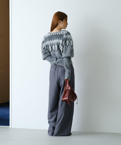 【Kastane】北歐風拉鍊開衫