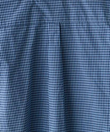 【Kastane】短款格子襯衫