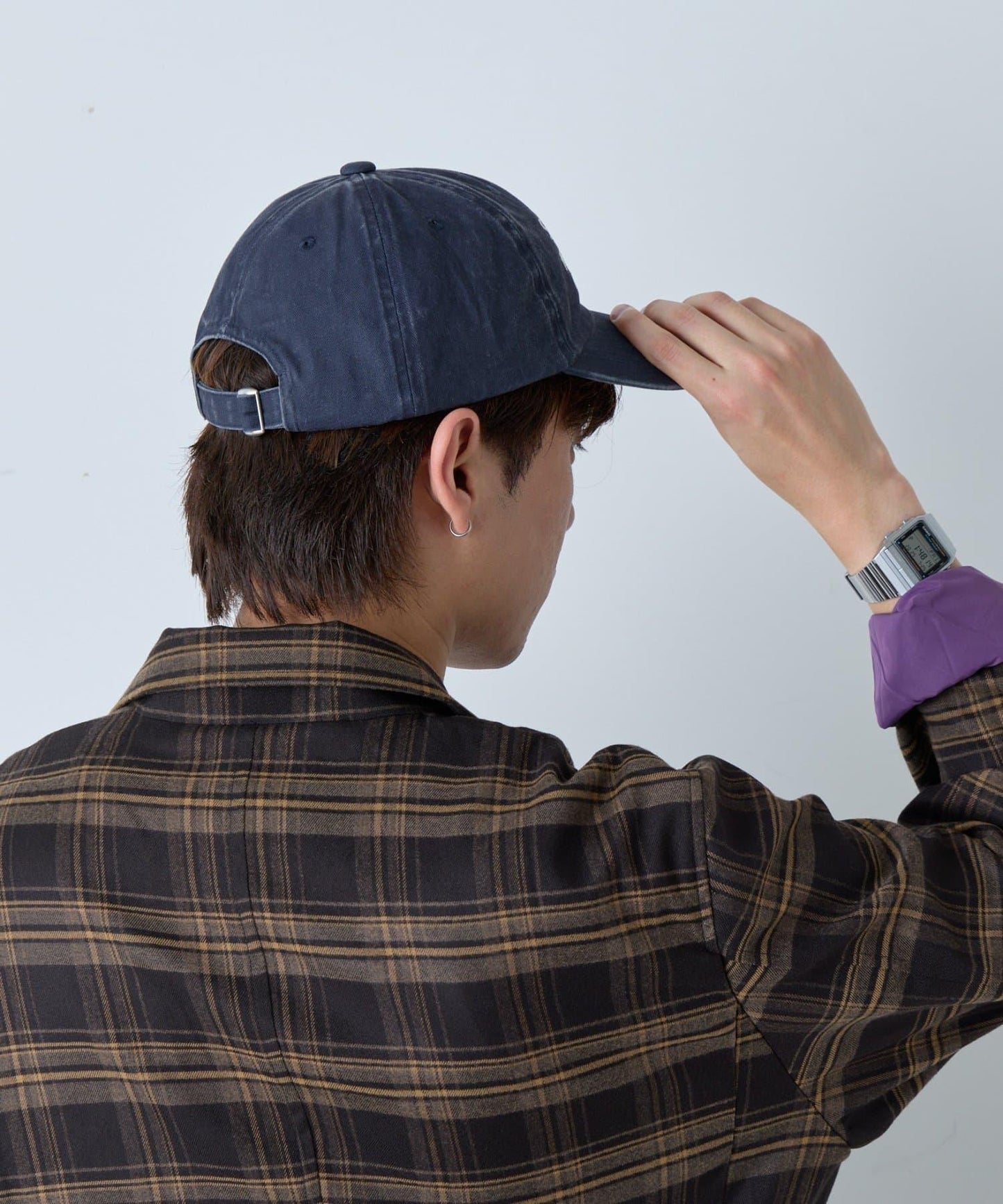 【WHIMSIC】水洗染色標誌棒球帽