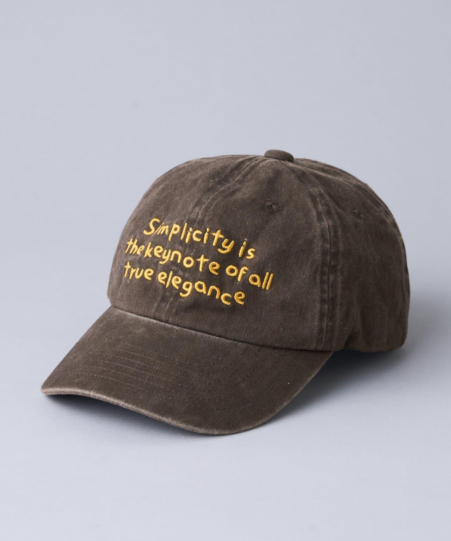 【WHIMSIC】水洗染色標誌棒球帽