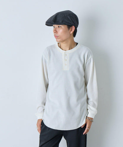 【WHIMSIC】保暖亨利領T恤