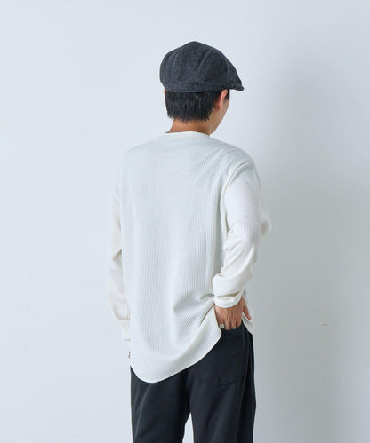 【WHIMSIC】保暖亨利領T恤