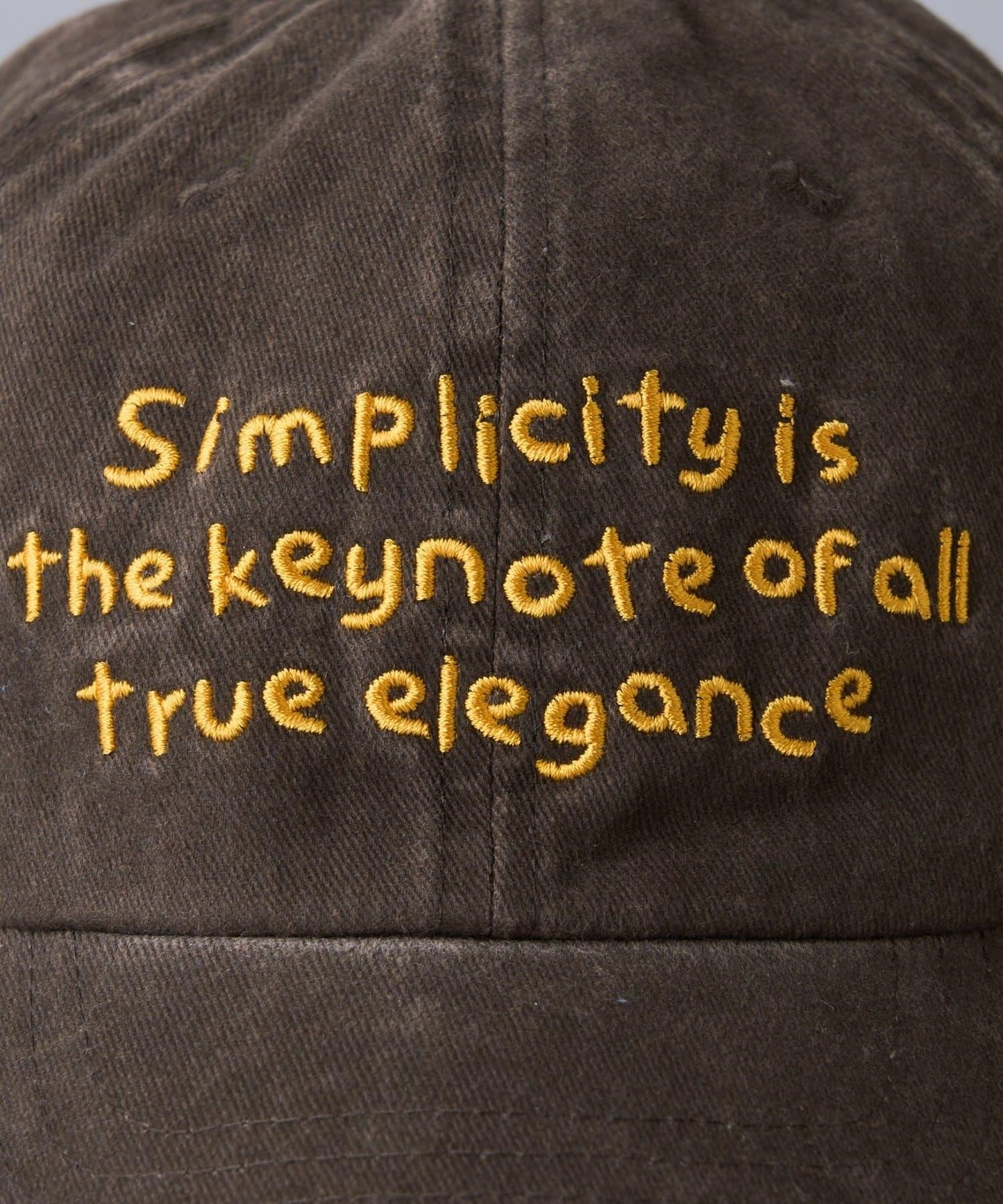 【WHIMSIC】水洗染色標誌棒球帽