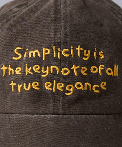 【WHIMSIC】水洗染色標誌棒球帽