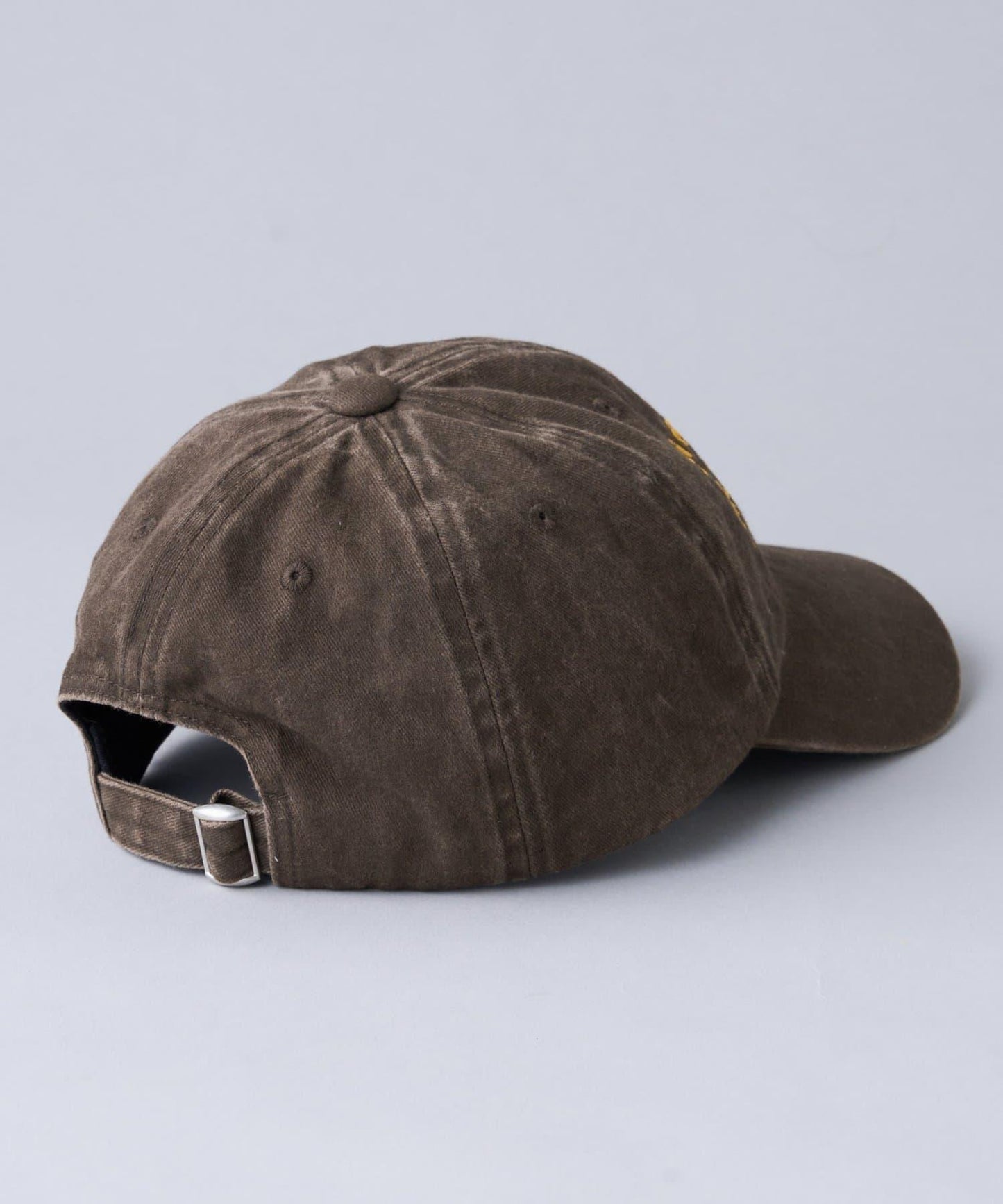 【WHIMSIC】水洗染色標誌棒球帽