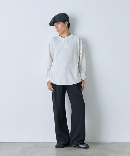 【WHIMSIC】保暖亨利領T恤