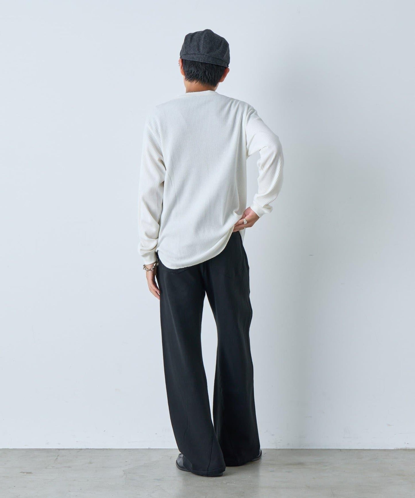 【WHIMSIC】保暖亨利領T恤