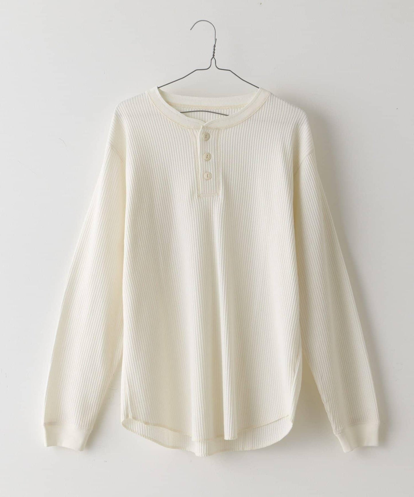 【WHIMSIC】保暖亨利領T恤