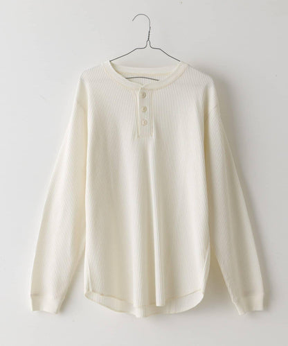 【WHIMSIC】保暖亨利領T恤