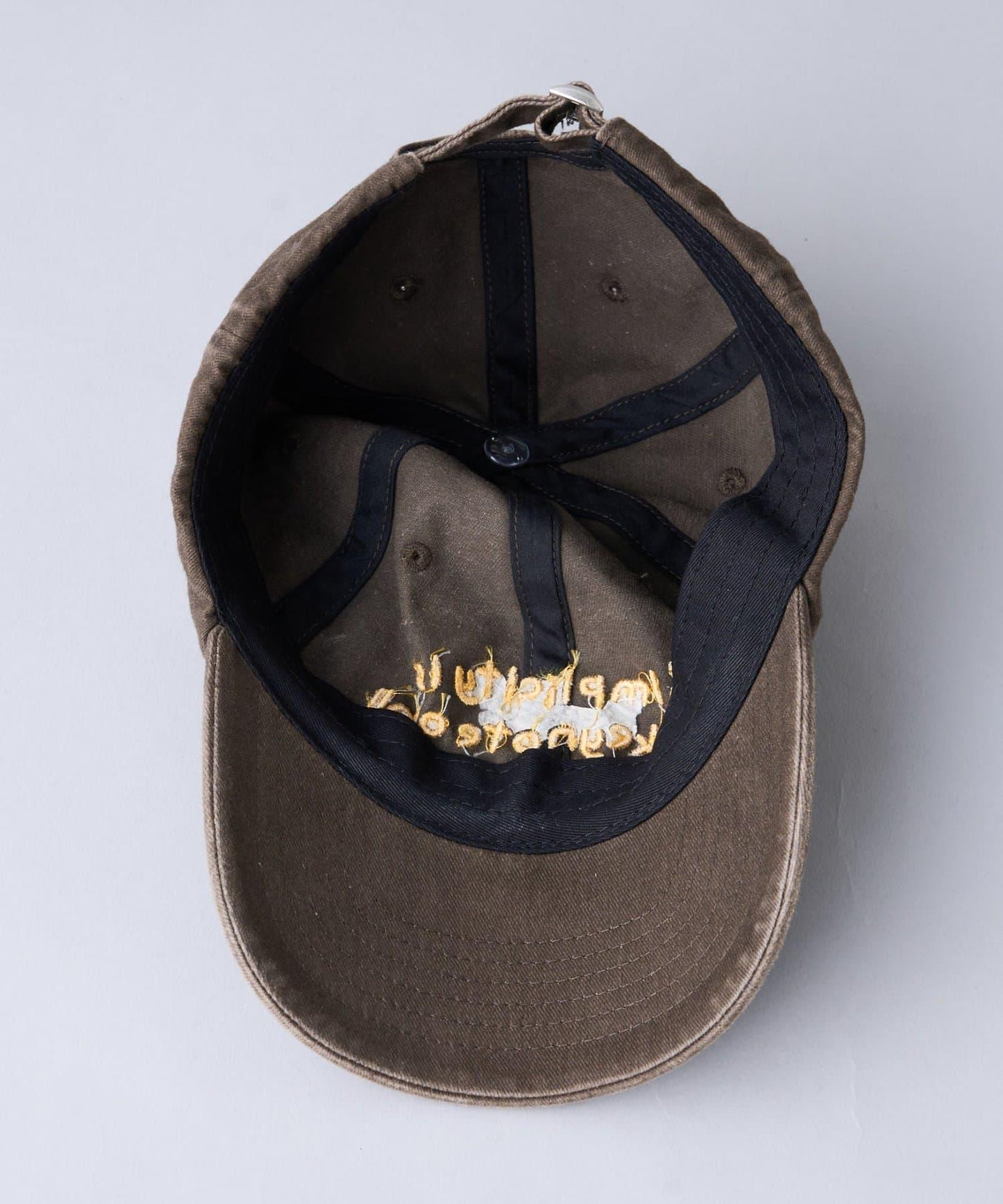 【WHIMSIC】水洗染色標誌棒球帽