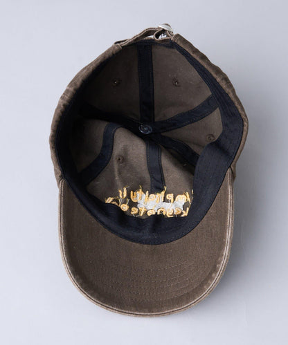 【WHIMSIC】水洗染色標誌棒球帽