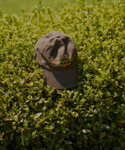 【WHIMSIC】水洗染色標誌棒球帽