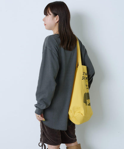 【WHIMSIC】保暖亨利領T恤