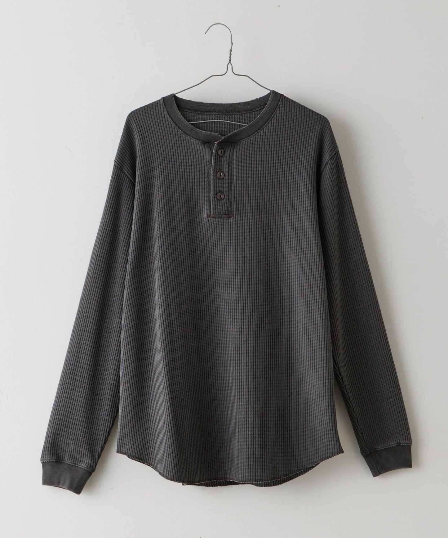 【WHIMSIC】保暖亨利領T恤