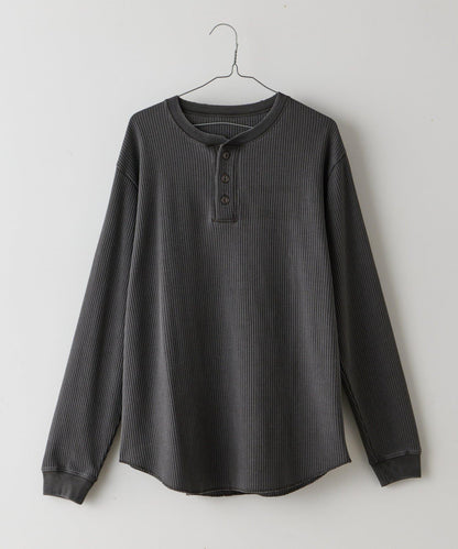 【WHIMSIC】保暖亨利領T恤