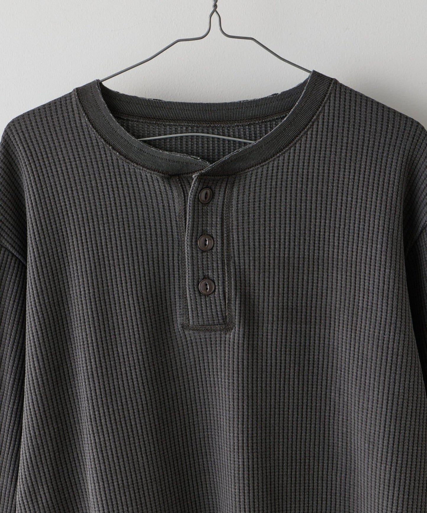 【WHIMSIC】保暖亨利領T恤