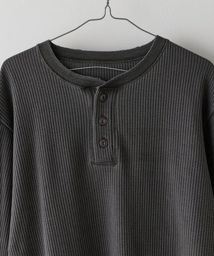 【WHIMSIC】保暖亨利領T恤