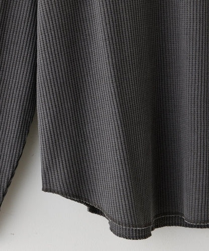 【WHIMSIC】保暖亨利領T恤