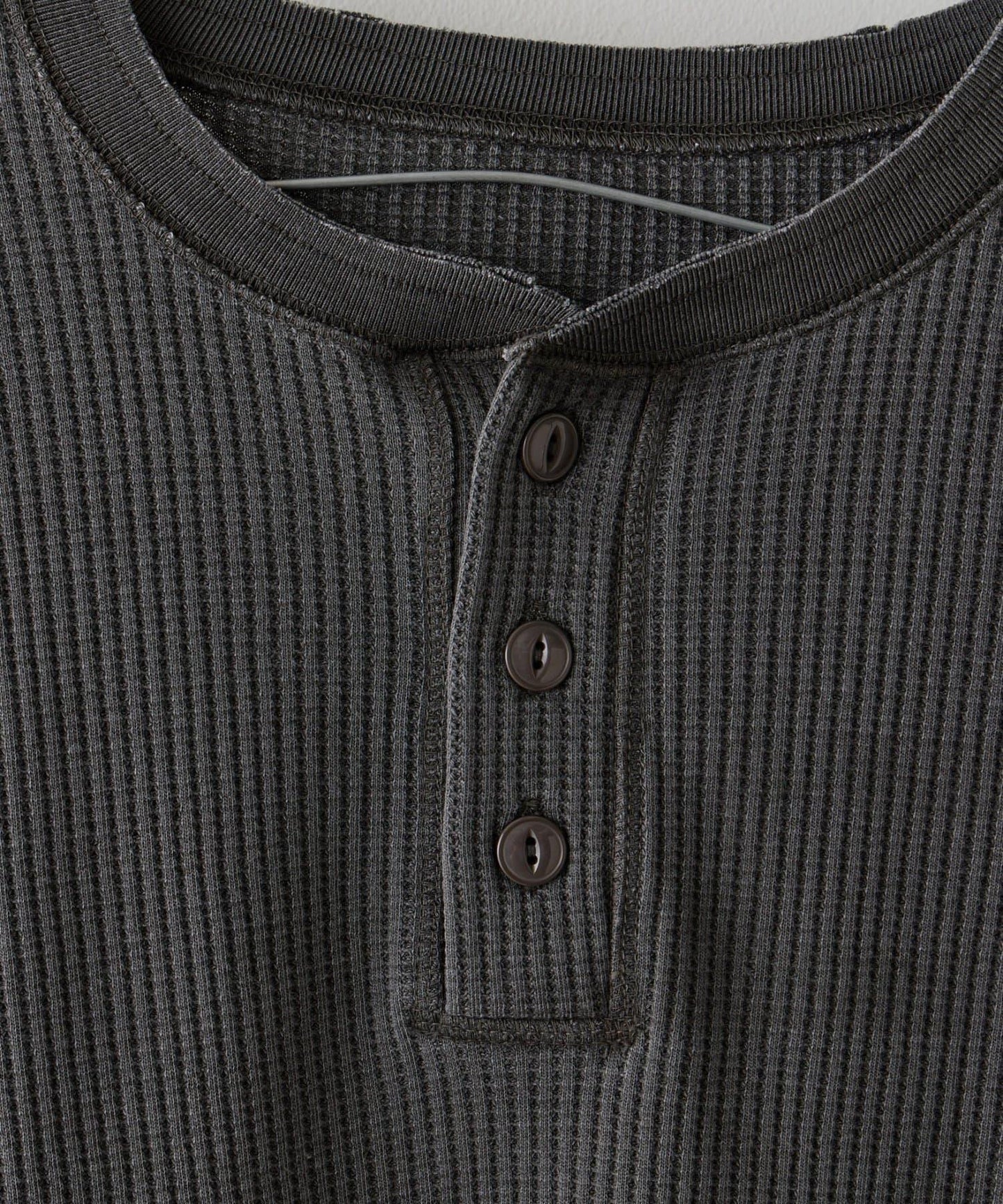 【WHIMSIC】保暖亨利領T恤