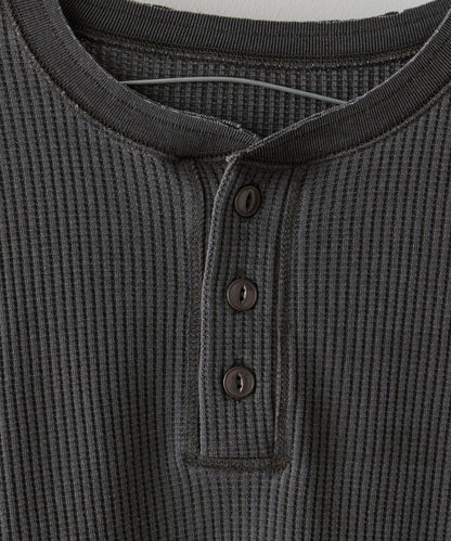 【WHIMSIC】保暖亨利領T恤