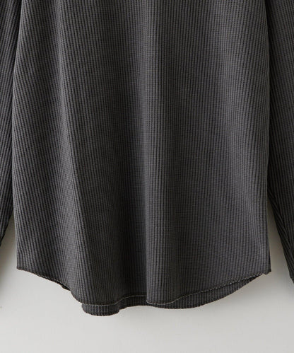 【WHIMSIC】保暖亨利領T恤