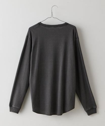 【WHIMSIC】保暖亨利領T恤