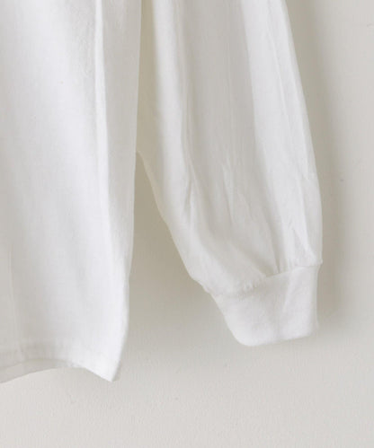 【WHIMSIC/2尺碼可選】鏡面絲網印花T恤