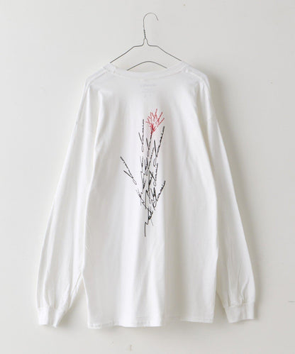 【WHIMSIC/2尺碼可選】鏡面絲網印花T恤