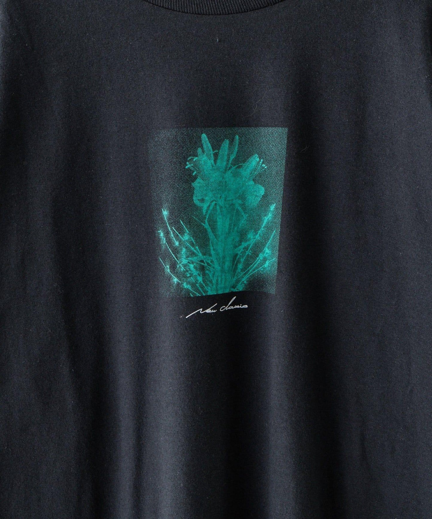 【WHIMSIC/2尺碼可選】鏡面絲網印花T恤