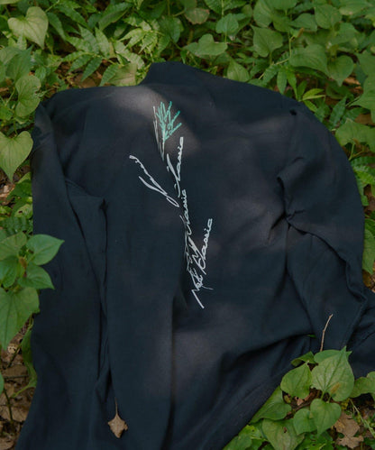 【WHIMSIC/2尺碼可選】鏡面絲網印花T恤