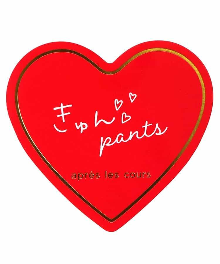 下襬珍珠水鑽喇叭可愛長褲 10分丈