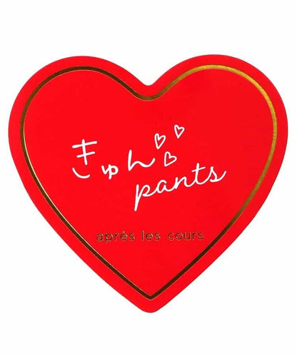 下襬珍珠水鑽喇叭可愛長褲 10分丈