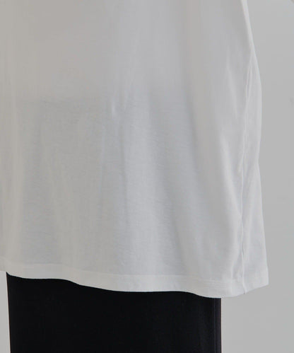 【復刻】波點網紗拼接疊穿長袖T恤