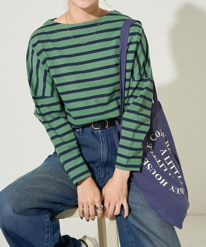 巴斯克條紋長袖T恤